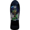 Dogtown Skateboards Eric Dressen Hard 80's Black / Blue Pearl Old School Skateboard Deck - 10.05" x 30.6"
