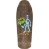 Dogtown Skateboards Bryce Kanights Flower Guy 1 Assorted Stains Old School Skateboard Deck - 10.12" x 31.87"