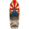 Dogtown Skateboards Shogo Kubo Tribute Rider Assorted Stains Old School Skateboard Deck - 10.5" x 31.3"