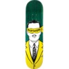Doomsayers Club Corpo Guy Assorted Stains / Yellow Skateboard Deck - 8.1" x 31.75"