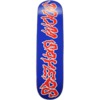 Doomsayers Club Ghost Ride Blue Skateboard Deck - 8.3" x 31.7"