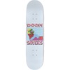 Doomsayers Club Lilkool Becky White Skateboard Deck - 8" x 31.75" - Complete Skateboard Bundle