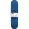 Doomsayers Club Shake Snake Blue Skateboard Deck - 8.5" x 32" - Complete Skateboard Bundle