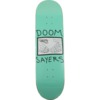 Doomsayers Club Shake Snake Mint Skateboard Deck - 8.75" x 32.25"