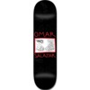 Doomsayers Club Omar Salazar Snake Shake 3D Skateboard Deck - 8.38" x 32" - Complete Skateboard Bundle