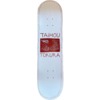 Doomsayers Club Taihou Tokura Snake Shake White / Red Skateboard Deck - 8" x 31.75" - Complete Skateboard Bundle