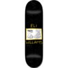 Doomsayers Club Eli Williams Snake Shake 3D Skateboard Deck - 8.5" x 31.75" - Complete Skateboard Bundle