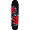 Element Skateboards Dispersion Black Skateboard Deck - 7.5" x 31"
