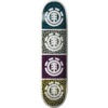Element Skateboards Ditsy Quad Skateboard Deck - 7.5" x 31"