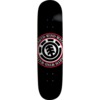 Element Skateboards Seal Black Skateboard Deck - 8" x 32.06" - Complete Skateboard Bundle