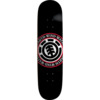 Element Skateboards Elemental Seal Black Skateboard Deck - 8.3" x 32.25" - Complete Skateboard Bundle