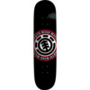 Element Skateboards Elemental Seal Black Skateboard Deck - 8.3" x 32.25"