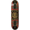 Element Skateboards Tom Schaar Banner Year Skateboard Deck - 8" x 31.75" - Complete Skateboard Bundle