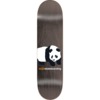 Enjoi Skateboards Peekaboo Panda Grey Skateboard Deck Resin-7 - 8" x 31.9"