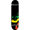 Enjoi Skateboards Rasta Panda Skateboard Deck Resin-7 - 8.25" x 31.9"