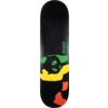 Enjoi Skateboards Rasta Panda Resin 7 Skateboard Deck - 8.5"