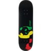 Enjoi Skateboards Rasta Panda Resin 7 Skateboard Deck - 9"