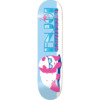 Enjoi Skateboards Panda Vice Blue Skateboard Deck Resin Hybrid - 8" x 31.75"