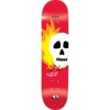 Enjoi Skateboards Skulls And Flames Red Skateboard Deck Hybrid - 8.25" x 31.9"