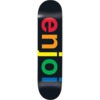 Enjoi Skateboards Spectrum Skateboard Deck Resin-7 - 8.5" x 32.1" - Complete Skateboard Bundle