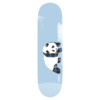 Enjoi Skateboards Louie Barletta Argyle Panda Light Blue Skateboard Deck - 8.25"