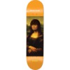 Enjoi Skateboards Louie Barletta Renaissance Orange Skateboard Deck Resin-7 - 7.75" x 31.1" - Complete Skateboard Bundle