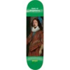 Enjoi Skateboards Caswell Berry Renaissance Green Skateboard Deck Impact Light - 8.5" x 32.2"