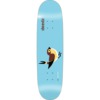 Enjoi Skateboards Didrik "Deedz" Galasso Early Bird Skateboard Deck Resin-7 - 8.37" x 32.1" - Complete Skateboard Bundle