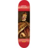 Enjoi Skateboards Jackson Pilz Renaissance Red Skateboard Deck Resin-7 - 8.5" x 32.2" - Complete Skateboard Bundle