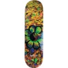 Fancy Lad Skateboards Yin Yang Flower Leaves Skateboard Deck - 8.75" x 32"