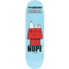 Finesse Skateboards Peanuts No Not Today Skateboard Deck - 8.12" x 32"