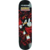 Finesse Skateboards Sega Sonic Dark Shadow Skateboard Deck - 8.25" x 32"