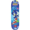 Finesse Skateboards Sega Sonic 35th Blue Skateboard Deck - 8.12" x 32"