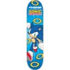 Finesse Skateboards Sega Sonic Run Skateboard Deck - 8" x 32"