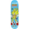 Finesse Skateboards Sega Super Sonic Skateboard Deck - 8.12" x 32"