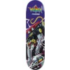 Finesse Skateboards Voltron 40th Black Lion Purple Skateboard Deck - 8.12" x 32"