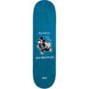 5Boro NYC Skateboards Always Run Blue Skateboard Deck - 8.25" x 32"