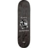 5Boro NYC Skateboards Always Run Black Skateboard Deck - 8.5" x 32" - Complete Skateboard Bundle