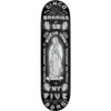 5Boro NYC Skateboards Cinco Barrios Black Skateboard Deck - 8.75"