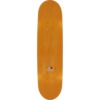 5Boro NYC Skateboards DIY Camo Leaf Orange Skateboard Deck - 8" x 32"