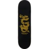 5Boro NYC Skateboards Join or Die Black / Yellow / Veneer Skateboard Deck - 8.5" x 32" - Complete Skateboard Bundle