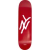 5Boro NYC Skateboards NY Logo Red Skateboard Deck - 8.25" x 32"