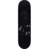 5Boro NYC Skateboards Marx / Nardelli NY Heads Black Skateboard Deck - 8" x 31.875" - Complete Skateboard Bundle