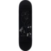 5Boro NYC Skateboards Marx / Nardelli NY Heads Black Skateboard Deck - 8" x 31.875"