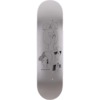 5Boro NYC Skateboards Marx / Nardelli NY Heads Silver Skateboard Deck - 8.5" x 32" - Complete Skateboard Bundle