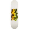 5Boro NYC Skateboards SP-One Bubble White / Orange / Yellow Skateboard Deck - 8.25" x 32"