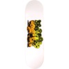 5Boro NYC Skateboards SP-One Bubble White / Orange / Yellow Skateboard Deck - 8.5" x 32"