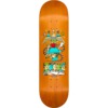 5Boro NYC Skateboards Jimmy Mcdonald Tomas Redrey Orange Skateboard Deck - 8.5" x 32" - Complete Skateboard Bundle