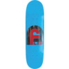 Flip Skateboards Gate Logo Blue Skateboard Deck - 8.5"