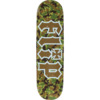 Flip Skateboards HKD Combat Brown Skateboard Deck - 8" x 31.4"